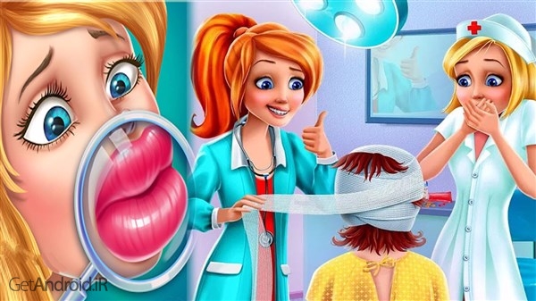 دانلود Plastic Surgery Simulator 1.0.0 بازی شبیه سازی جراحی پلاستیک اندروید