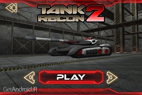 دانلود Tank Recon 2 v3.1.640 بازی جنگ تانک ها برای اندروید