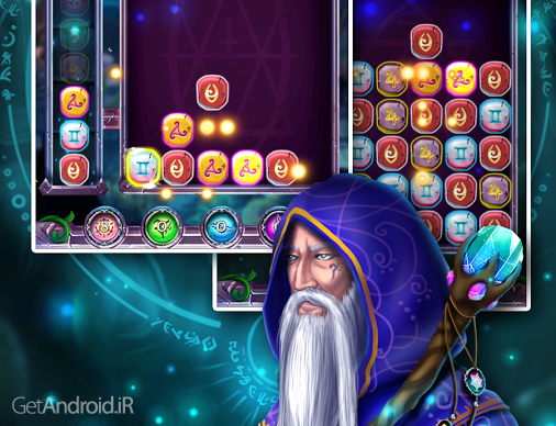 دانلود Mysterious Stone 1.0 بازی پازلی حذف سنگ های مرموز اندروید