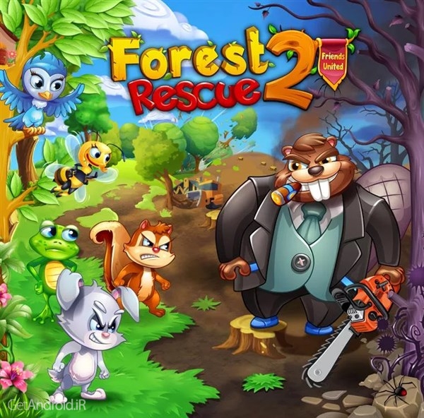 دانلود Forest Rescue 2 Friends United 1.75.0 بازی نجات جنگل 2 اندروید