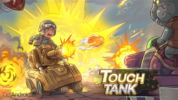 دانلود Touch Tank 1.3.1 بازی تانک لمسی اندروید