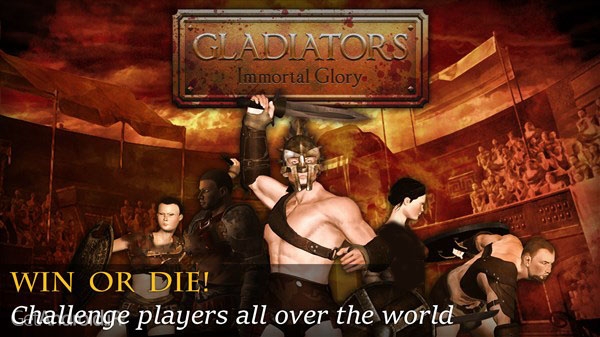 دانلود Gladiators: Immortal Glory 1.0.0 بازی نبرد گلادیاتورها اندروید