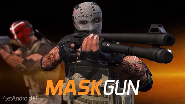 دانلود MaskGun – multiplayer FPS 2.07 بازی اکشن تیراندازی چند نفره اندروید