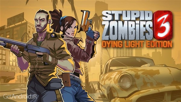 دانلود Stupid Zombies 3 v2.7 بازی زامبی های احمق 3 اندروید