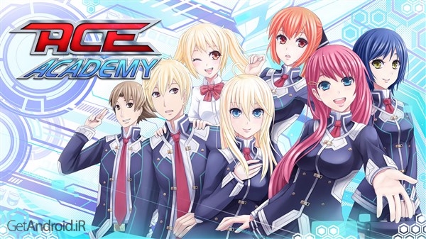 دانلود ACE Academy 6.5 بازی نقش آفرینی آکادمی ACE اندروید