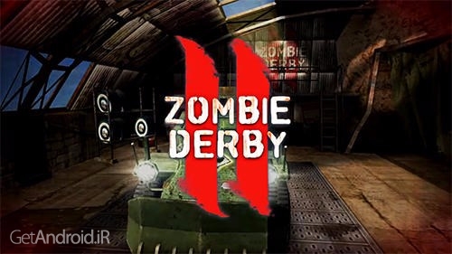 دانلود Zombie Derby 2 v1.0.3 بازی زامبی دربی 2 اندروید
