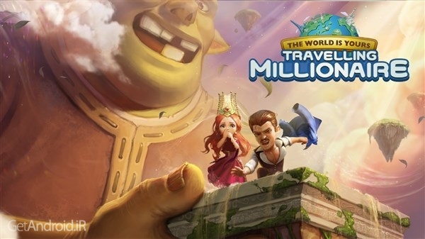 دانلود Travelling Millionaire 1.8.0 بازی فکری مسافران میلیونر اندروید