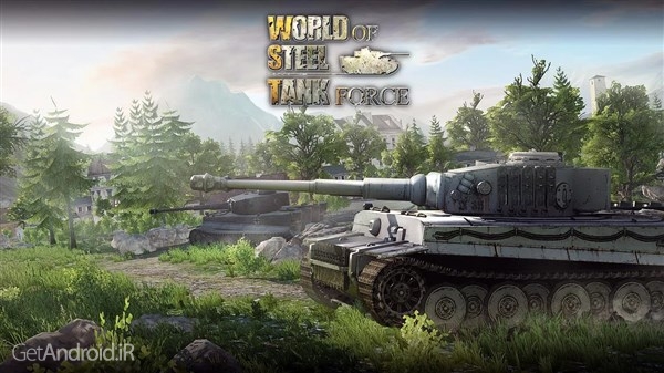 دانلود World Of Steel : Tank Force 1.0.3 بازی اکشن قدرت تانک اندروید