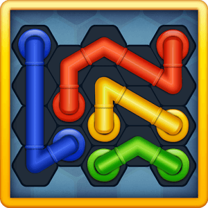 دانلود Pipe Lines : Hexa 2.4.7 بازی خطوط لوله اندروید