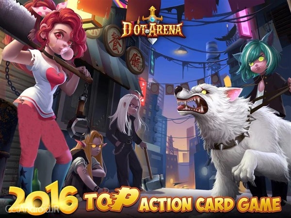 دانلود Dot Arena 5.1.0 بازی میدان نبرد اندروید