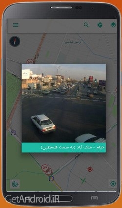 دانلود نقشه مشهد برای اندروید دانلود نقشه مشهد برای اندروید
