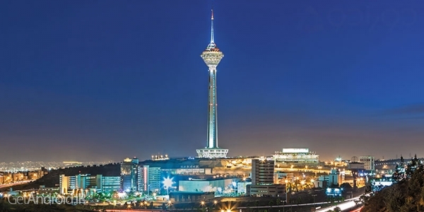 دانلود نقشه تهران برای موبایل اندروید