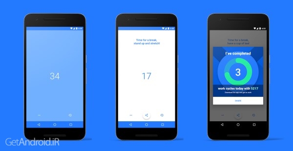 دانلود 5217 v3.1.2 برنامه مدیریت کارها و استراحت روزانه اندروید