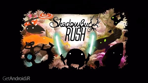 دانلود Shadow Bug Rush 1.3 بازی حمله اشکال سایه اندروید