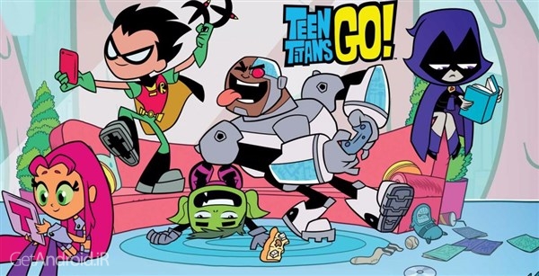 دانلود Teeny Titans - Teen Titans Go! 1.1.1 بازی اکشن تایتان های کوچک اندروید