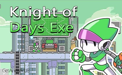 دانلود Knight Of Days Exe 1.0.18 بازی ماجراجویی شوالیه روزها برای اندروید