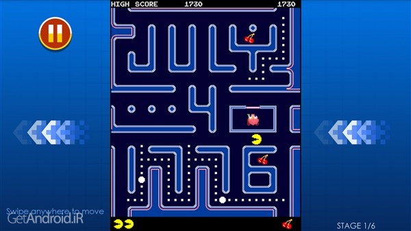 دانلود PAC-MAN 6.3.7 بازی پک من اندروید