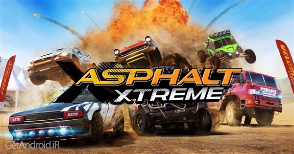 دانلود Asphalt Xtreme 1.6.0l بازی اتومبیلرانی آسفالت اندروید