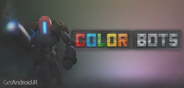 دانلود Color Bots 1.00.02 بازی رباتهای رنگی اندروید