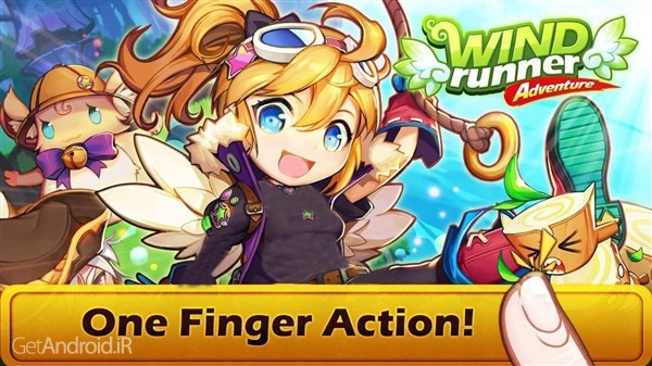 دانلود WIND runner adventure 1.11 بازی ماجرای دونده باد اندروید