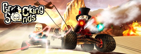 دانلود Cracking Sands – Combat Racing 1.0.0 بازی اتومبیلرانی مبارزه ای اندروید