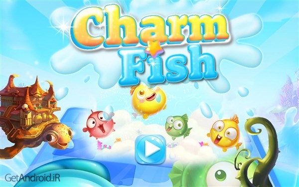 دانلود Charm Fish - Fish Mania 1.7.3 بازی پازلی افسون ماهی اندروید