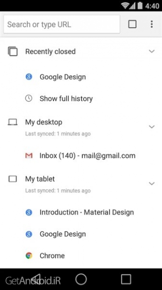 دانلود Chrome Canary 63.0.3222.0 مرورگر گوگل کروم آزمایشی اندروید دانلود Chrome Canary 63.0.3222.0 مرورگر گوگل کروم آزمایشی اندروید