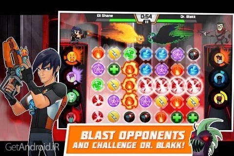 دانلود Slugterra: Slug it Out 2.9.2 بازی پازلی پرتاپ اسلاگ اندروید دانلود Slugterra: Slug it Out 2.9.2 بازی پازلی پرتاپ اسلاگ اندروید