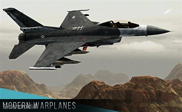دانلود Modern Warplanes 1.4 بازی هواپیمای جنگی آنلاین اندروید