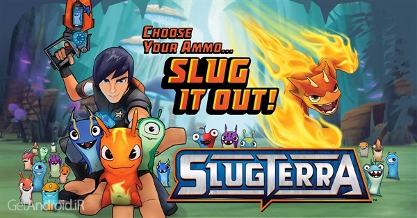 دانلود Slugterra: Slug it Out 2.9.2 بازی پازلی پرتاپ اسلاگ اندروید