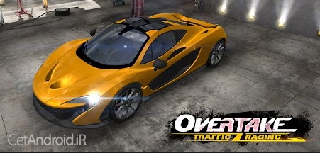 دانلود Overtake : Traffic Racing 1.36 بازی اتومبیل رانی سبقت اندروید