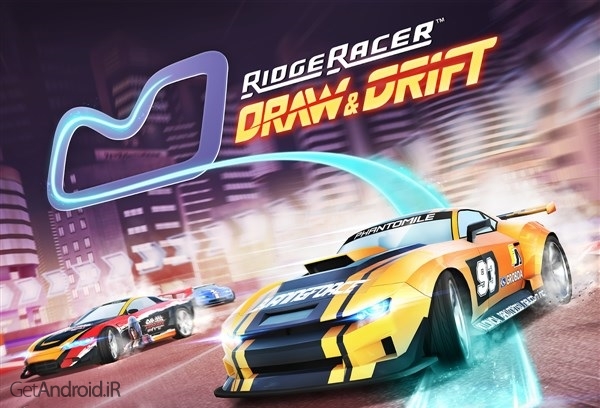 دانلود Ridge Racer Draw And Drift 1.2.3 بازی ماشین مسابقه ای برای اندروید با دیتا