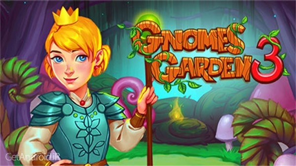 دانلود Gnomes Garden 3 v1 بازی کوتوله های باغ 3 اندروید