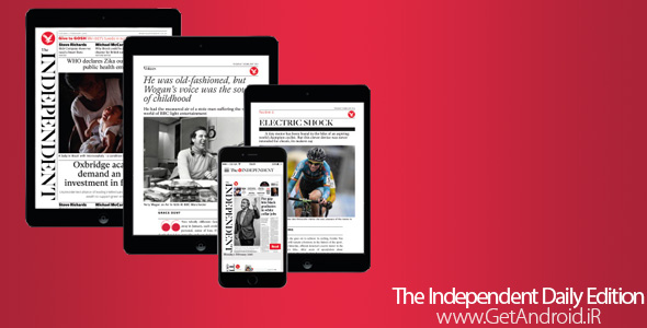 دانلود The Independent Daily Edition 1.1.3556.2873 برنامه روزنامه ایندیپندنت اندروید