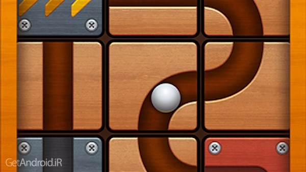 دانلود Roll the Ball™: slide puzzle 2 v1.2.3 بازی پازلی اعتیادآور 2 اندروید
