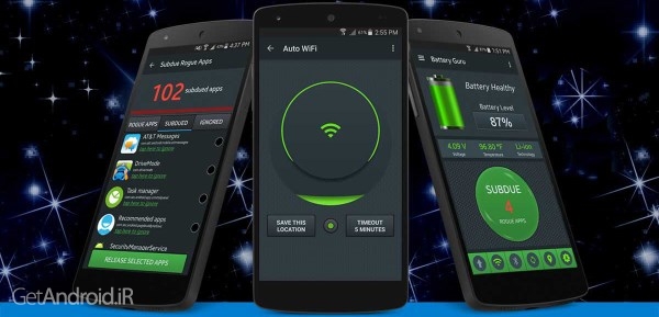 دانلود Battery Guru Premium v3.0.9 نرم افزار افزایش عمر باتری آندروید