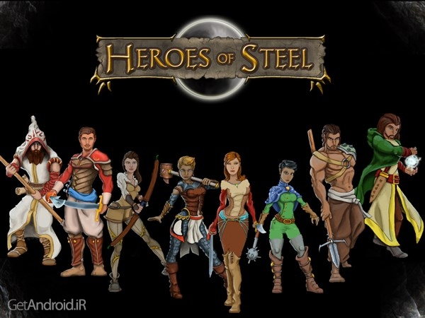 دانلود Heroes of Steel Elite 4.4.13 بازی قهرمانان فولادین ویژه اندروید