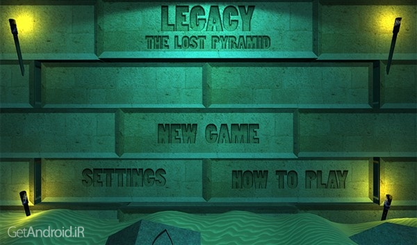 دانلود Legacy – The Lost Pyramid 1.0.9 بازی هرم گمشده اندروید