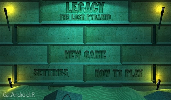 Legacy - The Lost Pyramid