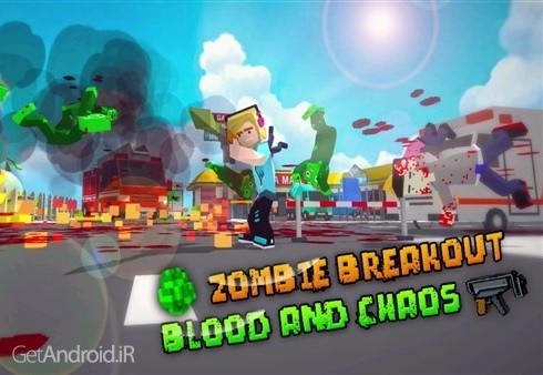 Zombie Breakout: Blood & Chaos