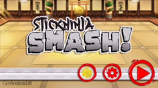 دانلود Stickninja Smash 1.3.0 بازی اکشن استیکمن نینجا اندروید