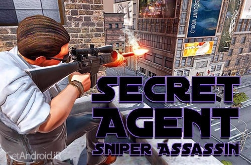 دانلود Secret Agent Sniper Assassin 1.1 بازی مامور مخفی تک تیرانداز اندروید