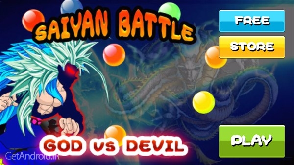 دانلود Super Battle for Goku Devil 1.4.2 بازی بهترین نبرد در مقابل شیطان اندروید