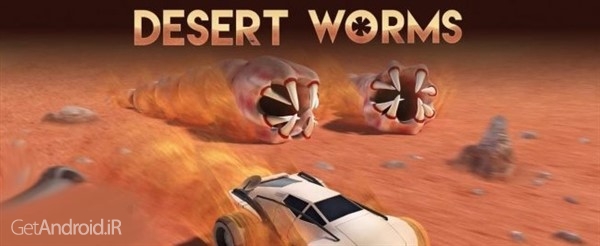 دانلود Desert Worms v1.16 بازی کرمهای کویر اندروید