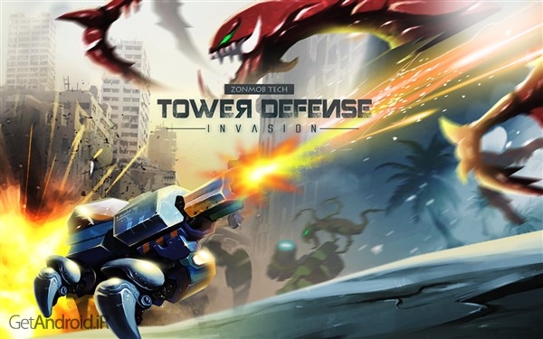 دانلود Tower Defense: Invasion 1.12 بازی برج دفاعی : تهاجم اندروید