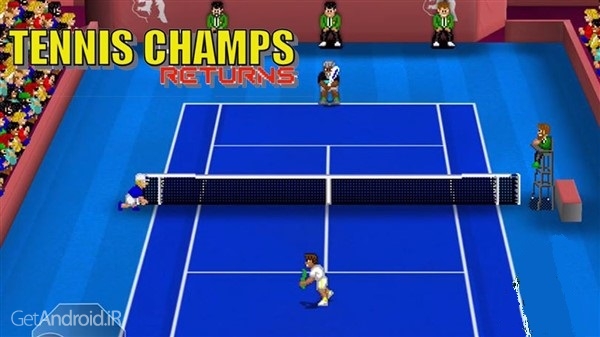 دانلود Tennis Champs Returns 1.0.1 بازی تنیس اندروید بدون دیتا