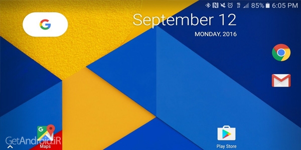 دانلود گوگل پیکسل لانچر Pixel Launcher 7.1.1-3862848 برنامه لانچر گوگل برای اندروید