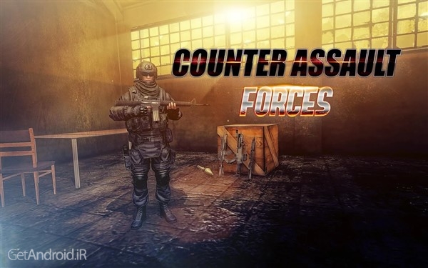 دانلود Counter Assault Forces 1.1.0 بازی کانتر اندروید