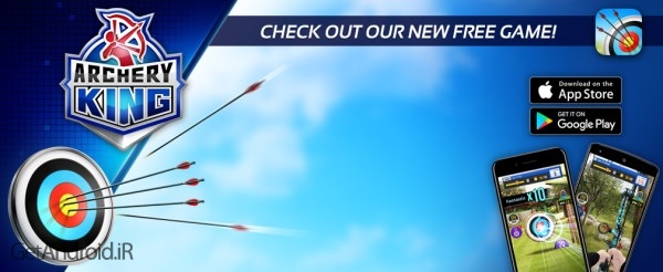 دانلود آرچری کینگ Archery King 1.0.19 بهترین بازی آنلاین تیراندازی با کمان اندروید
