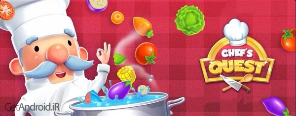 دانلود Chef’s Quest 1.0.6 بازی تلاش آشپز اندروید
